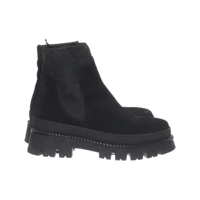 Bottines Chelsea (Noir, Gris) de Marzio