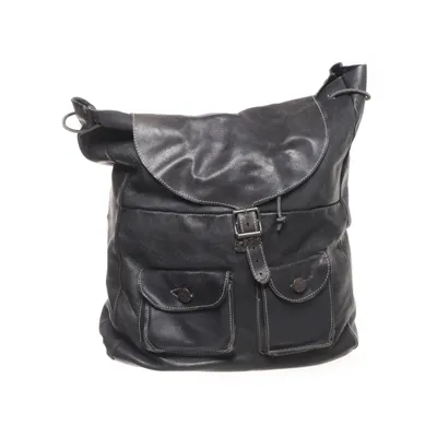 Backpack (Black) Leather
