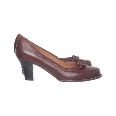 Hakken (Bruin) van Clarks Leer