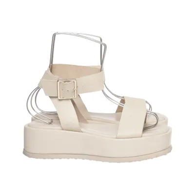Sandals (Beige) from San Marina Leather