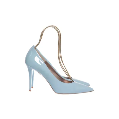 Hakken (Blauw) van Marc Cain Leer