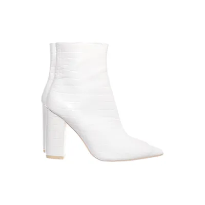 Laarzen met hak (Wit) van NLY Shoes