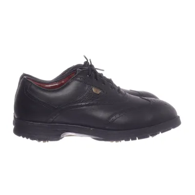 Chaussures de golf (Noir) de Mizuno Cuir