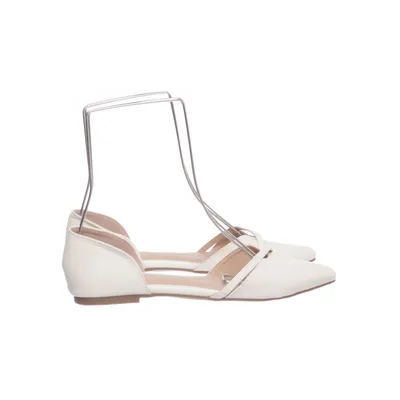 Ballerinaskor (Vit) från ONLY