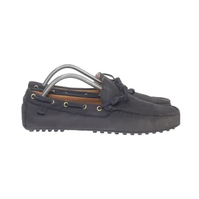 Moccasins (Blue) from Massimo Dutti