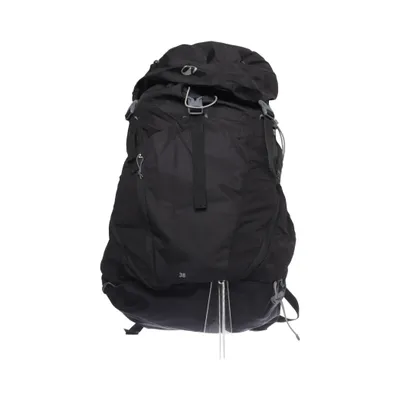 Hiking backpack (Black) from Decathlon Elastane, Polyamide, Polyester, Polyurethane
