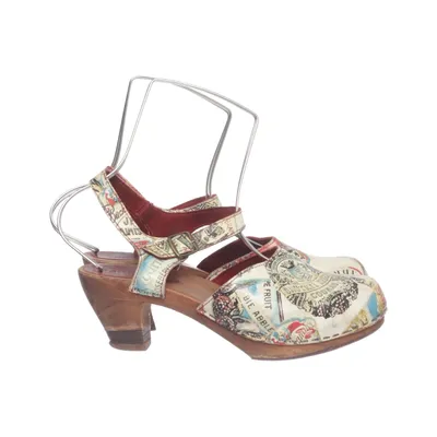 Clogs (White, Multicolored) from Sanita
