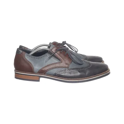 Brogues (Black, Blue, Brown, Multicolored) from Rieker Leather