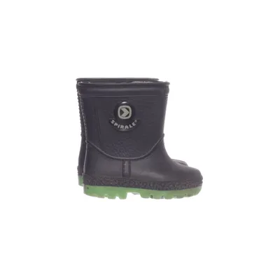 Låga gummistövlar (Svart, Grön) från Spirale