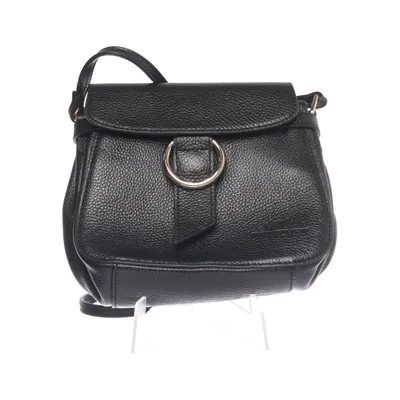 Shoulder-bag (Black) from Wittchen Leather, Polyester