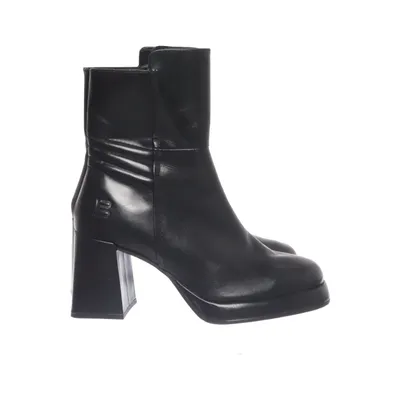 Bottes à talons (Noir) de Bagatt Cuir