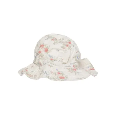 Buckethatt (Vit, Flerfärgad) från Newbie by KappAhl Bomull