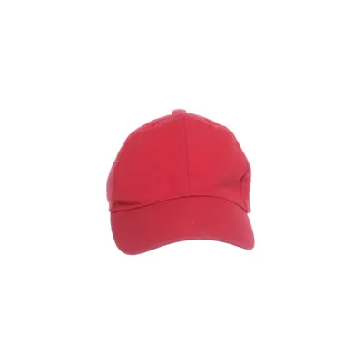 Honkbalpet (Rood) van F&F Katoen, Polyester