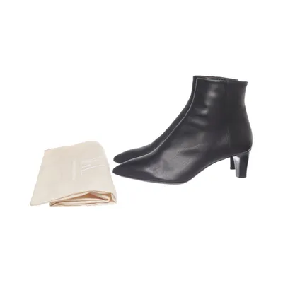 Heeled boots (Black) from AGL Leather