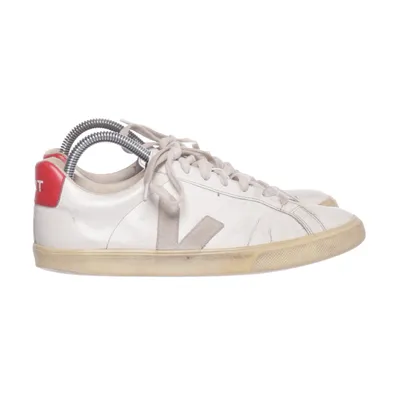 Sneaker (Weiß, Rot) von Veja Leder