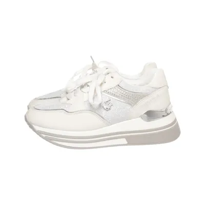 Sneakers (Beige, Silver) from Beverly Hills Polo Club