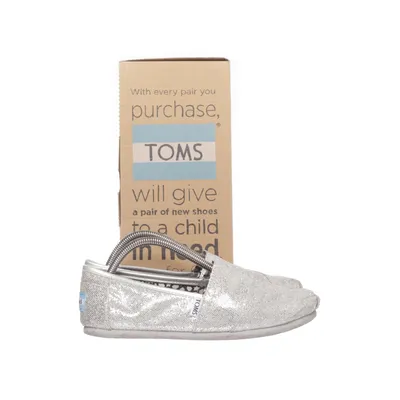 Slip-ons (Silverfärgad) från Toms