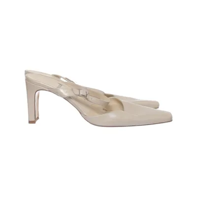 Mules (Beige) från Heyraud Skinn