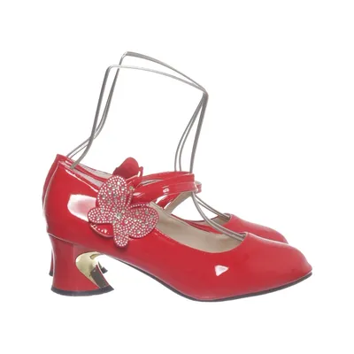 Pumps (Röd)
