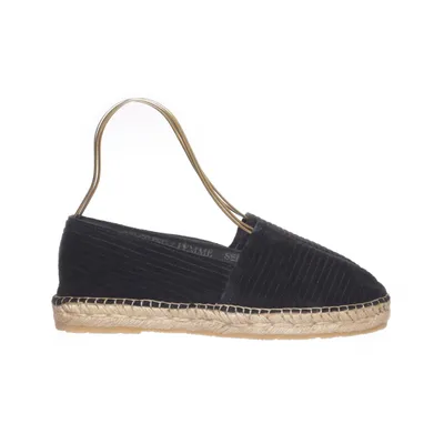 Espadrilles (Black) from Selected Femme