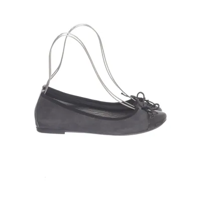 Ballet flats (Gray, Black) from Made in italy