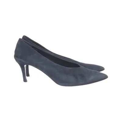 Pumps (Blå) från Notabene Skinn