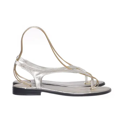 Flipflop (Silverfärgad) från Andiamo Skinn