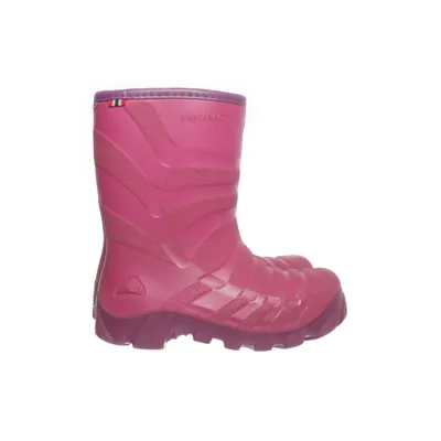 Gummistövlar (Rosa) från Viking Polyester, Ull