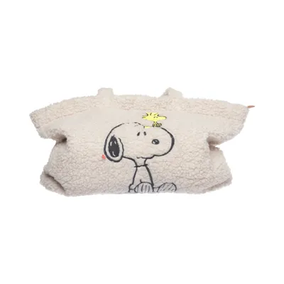 Handbag (Beige, Multicolored) from Peanuts Polyester