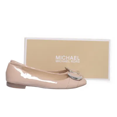 Ballet flats (Beige) from Michael Kors Leather