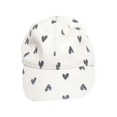 Baseball cap (Beige, Black) from Arket Cotton