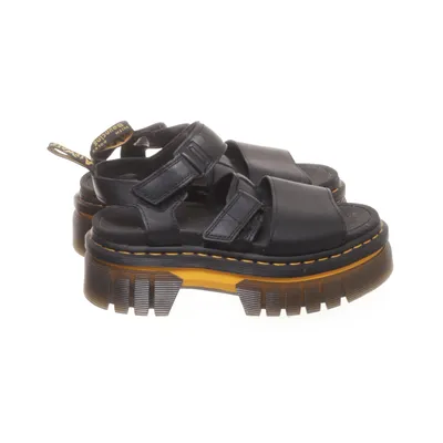 Sandalen (Zwart) van Dr. Martens Leer