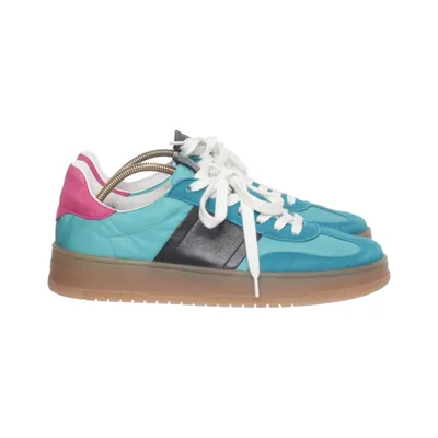 Sneakers (Turquoise, Zwart, Bruin) van Kennel & Schmenger