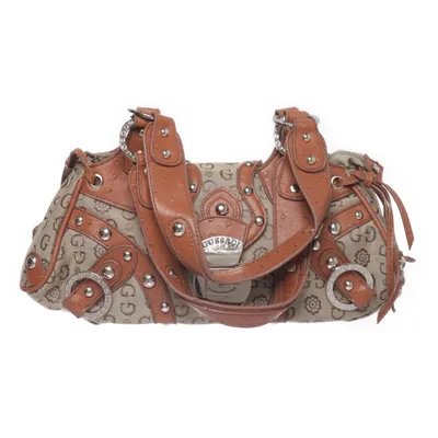 Handbag (Beige, Brown) from Gussaci