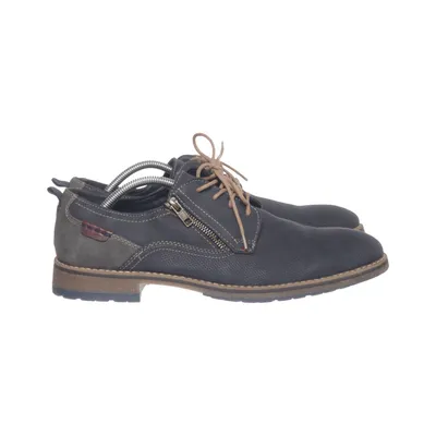 Chaussures Derby (Bleu) de Venice Cuir