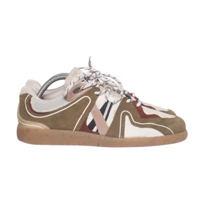 Sneakers (Grön, Vit, Brun) från Ganni