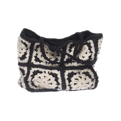 Handtas (Zwart, Beige)