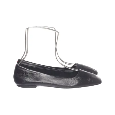 Ballet flats (Black) from Aeyde Leather