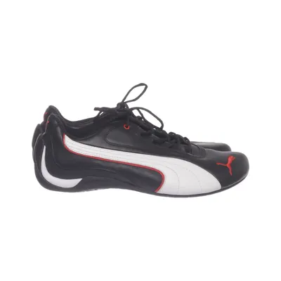 Trainers (Black, White, Red) from Puma Leather