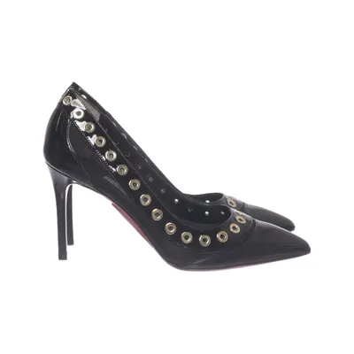 Pumps (Schwarz) von Luciano Padovan Leder