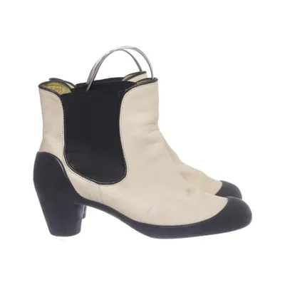 Chelsea boots (Beige, Black) from Pedag Leather
