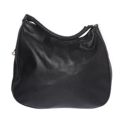 Handväska (Svart) från H&M Polyester, Polyuretan, Mocka