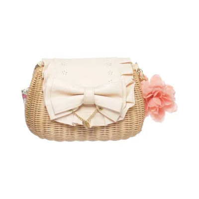 Sac à bandoulière (Beige, Rose) de Liz Lisa