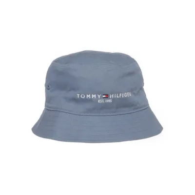 Bucket hat (Blauw) van Tommy Hilfiger Katoen