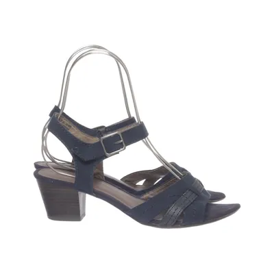 Højhælede sandaler (Blå) fra Soft Line
