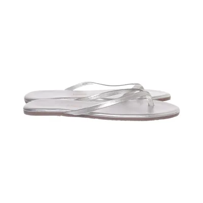Teenslippers (Zilver) van Tkees