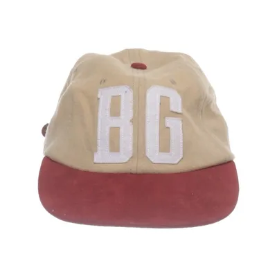 Baseballkeps (Beige, Röd) från Benny Gold Polyester, Viskos, Ull
