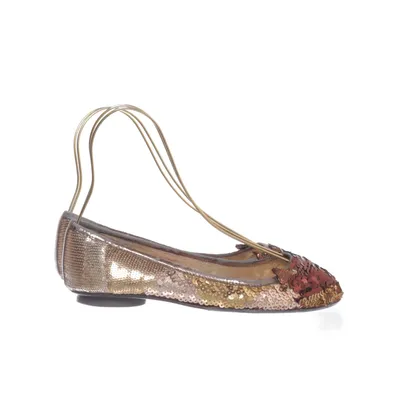 Ballet flats (Gold) from Tsumori Chisato
