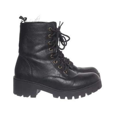 Bottes à lacets (Noir) de So All