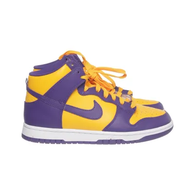 Sneakers (Dunk High) fra Nike Læder